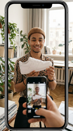 Nieuwe sneakers on-foot review